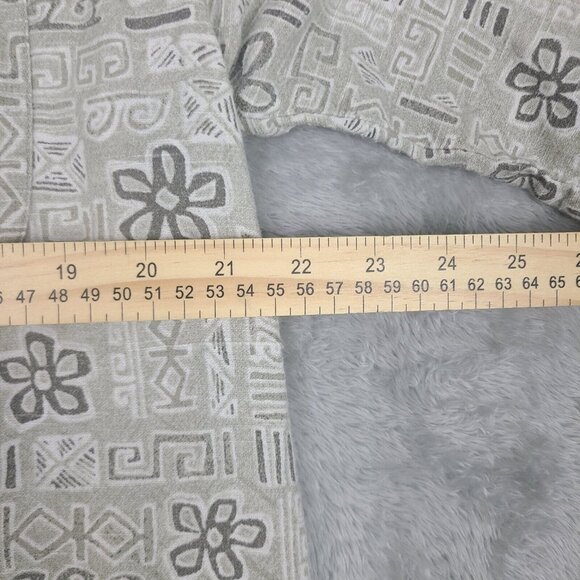 VTG Columbia Shirt‎ Mens Large Short Sleeve Button Down Aztec Outdoors - Picture 5 of 7